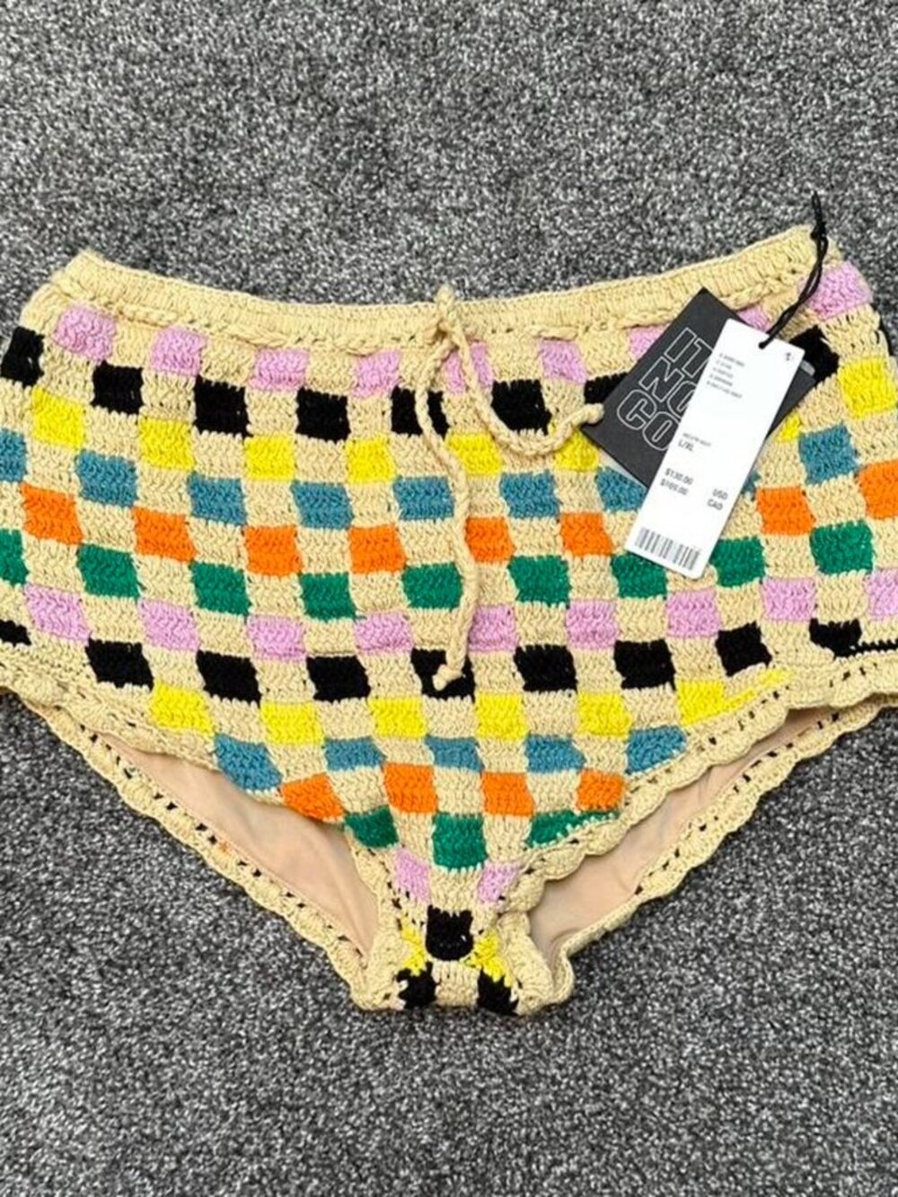It’s Now Cool Crocheted Bikini Bottoms